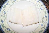 Revuelto de Ajetes y Bacalao Revuelto de Ajetes y Bacalao