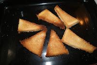 Revuelto de Ajetes y Bacalao Revuelto de Ajetes y Bacalao