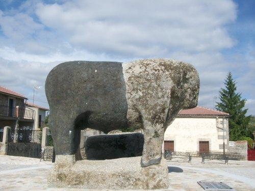 El gran Verraco de Villanueva del Campillo (Avila). 100_5160