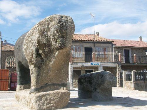 El gran Verraco de Villanueva del Campillo (Avila). 100_5165