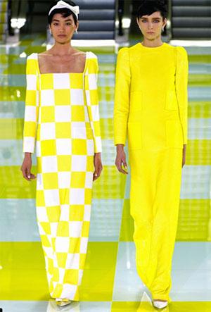 ss13 amarillo pasarela louis vuitton ss13 amarillo pasarela louis vuitton Tendencias de la temporada: amarillo
