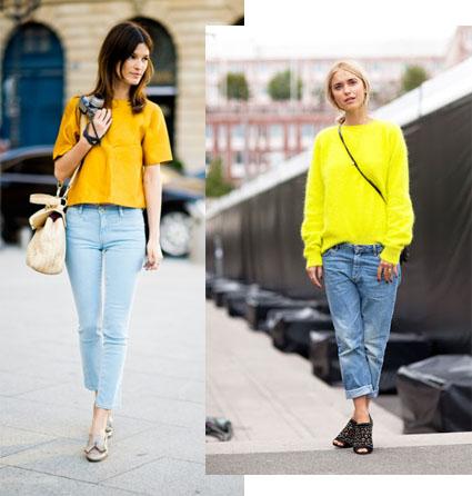 ss13 amarillo con denim ss13 amarillo con denim Tendencias de la temporada: amarillo