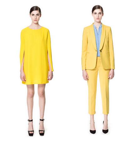 ss13 amarillo zara ss13 amarillo zara Tendencias de la temporada: amarillo