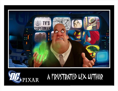 DC según Pixar
