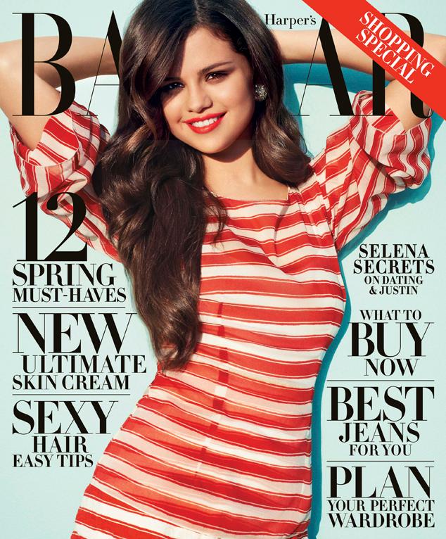¡Selena Gómez como un sueño en la revista Harper Bazaar!