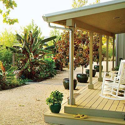 Jardín con grava - Paperblog