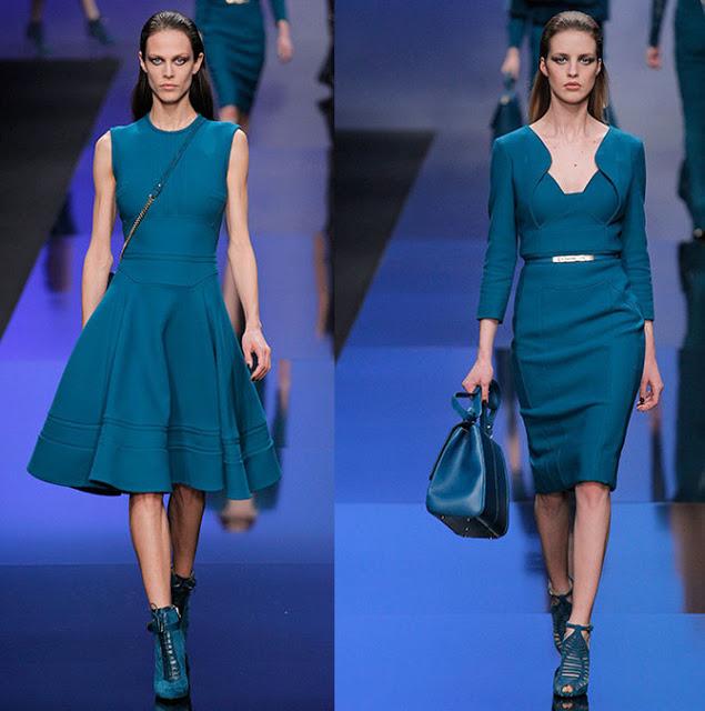 Elie Saab, Otoño Invierno 2013-2014, Semana de la Moda de París.