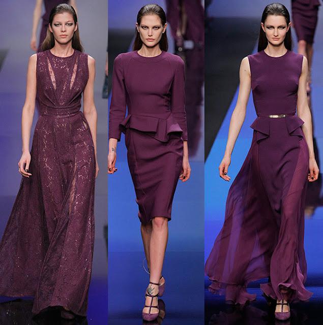 Elie Saab, Otoño Invierno 2013-2014, Semana de la Moda de París.