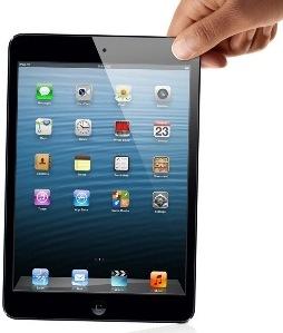 ¿Quieres ganar un iPad mini? iPad mini de color negro
