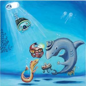 Un regalo original para el Día del Padre Al agua! de Isolda Mar