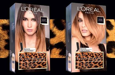 Mechas californianas con L'oreal París Mechas californianas con L'oreal París