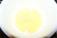 Coliflor con bechamel y huevo duro Coliflor con bechamel y huevo duro