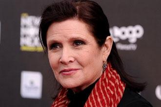 Carrie Fisher Confirmada en Star Wars: Episodio VII