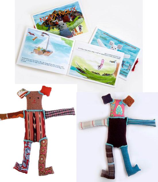 Noux Noux, ositos telas recicladas noux-noux1