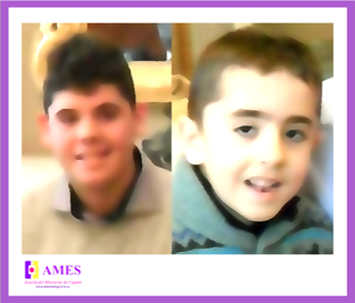 A Antonio y Álvaro, chavales ungidos por la varita mágica de la Miastenia Gravis. A Antonio y Álvaro, chavales ungidos por la varita mágica de la Miastenia Gravis.