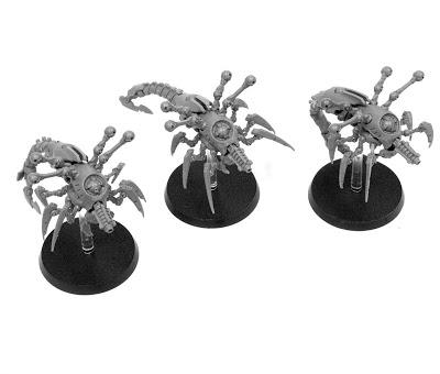 Sobre los Necrones de Fall of Orpheus Sobre los Necrones de Fall of Orpheus