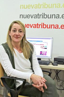 Isabel G. Caballero, directora de Nueva Tribuna Isabel G. Caballero, directora de Nueva Tribuna