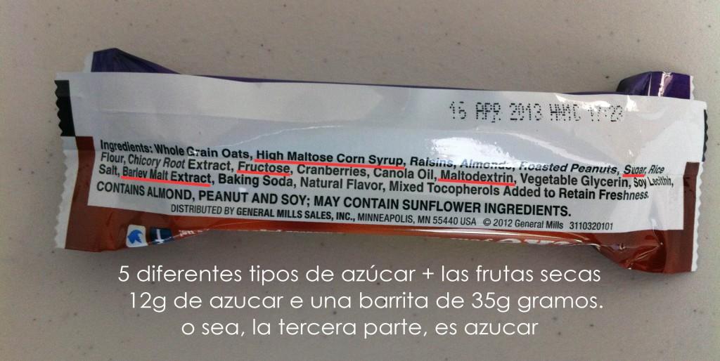 ¿Y dónde quedó el azúcar? ¿Y dónde quedó el azúcar?