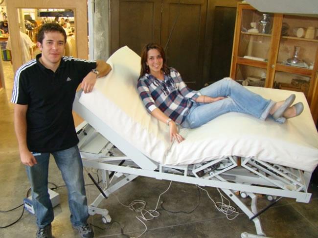 La cama antiescaras es la novena patente de EAFIT - Colombia La cama antiescaras es la novena patente de EAFIT - Colombia