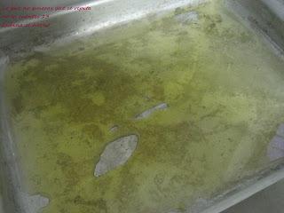 Lubinas al horno rellenas de mandarinas Lubinas al horno rellenas de mandarinas