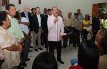 Danilo se reunió con productores Carrizal de Azua. Danilo se reunió con productores Carrizal de Azua.