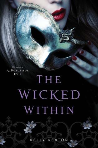 Portada revelada: The Wicked Within (Gods & Monsters #3) de Kelly Keaton