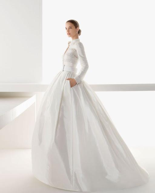 Vestidos de novia de diseñador 2013. Fotos