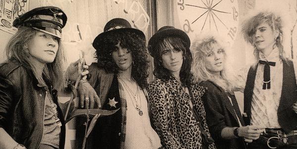 GUNS AND ROSES REUNION… GUNS AND ROSES REUNION…