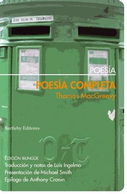 Thomas MacGreevy. Poesía completa Thomas MacGreevy. Poesía completa