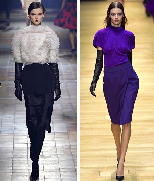 Tendencias para el otoño invierno 2013-2014 Tendencias para el otoño invierno 2013-2014