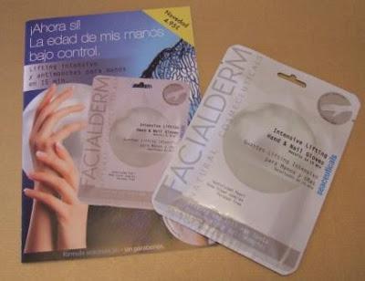 Guantes Lifting Intensivo para Manos y Uñas de FACIALDERM – la edad de mis manos bajo control Guantes Lifting Intensivo para Manos y Uñas de FACIALDERM – la edad de mis manos bajo control