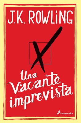 Una vacante imprevista de J. K. Rowling