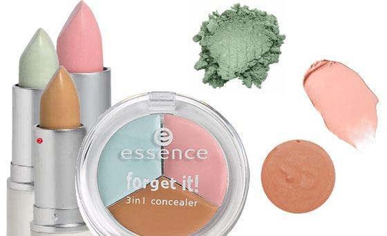 Tipos de correctores en el maquillaje Tipos de correctores en el maquillaje