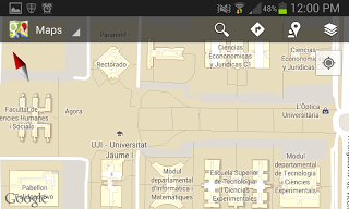 Google Maps - Mapas interiores llega a España