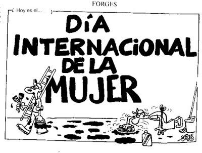 día internacional de la mujer