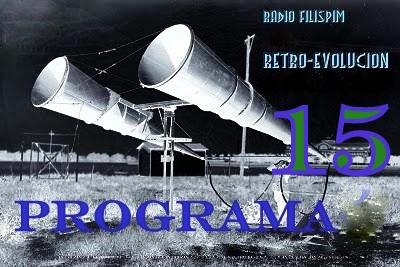 RETRO-EVOLUCION PROGRAMA 15 RETRO-EVOLUCION PROGRAMA 15