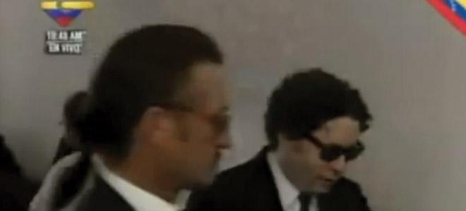Sean Penn, Dudamel y Abreu tributan a Chávez (VIDEO)