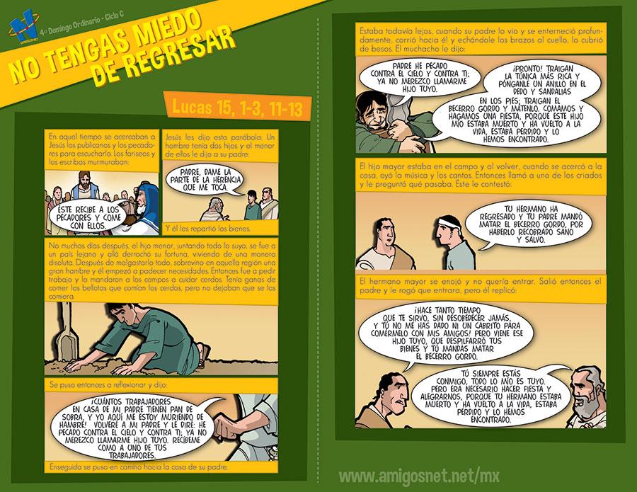 EVANGELIO DOMINICAL EN CÓMIC: (IV CUARESMA) 10 DE MARZO 2013 EVANGELIO DOMINICAL EN CÓMIC: (IV CUARESMA) 10 DE MARZO 2013