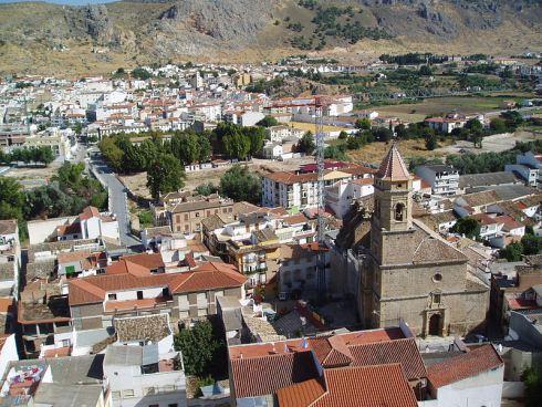 Loja (Granada) Vista de Loja