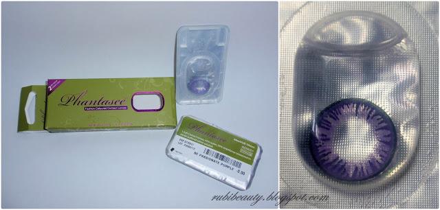 lentillas de colores moradas lilas purple contacts