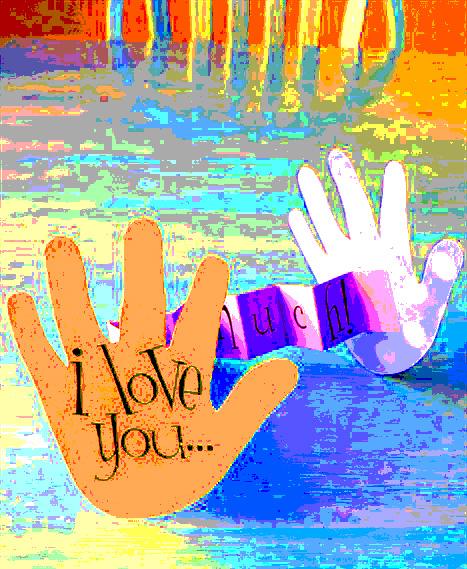 i love u this much 1 Guess how much I love you, Dad!