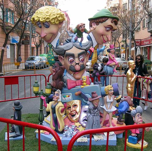 Llegan las Fallas de Valencia Llegan las Fallas de Valencia
