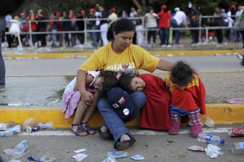 Fabulosas imágenes que legitiman a un Chávez del pueblo