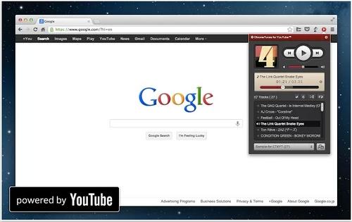 chrome-tunes