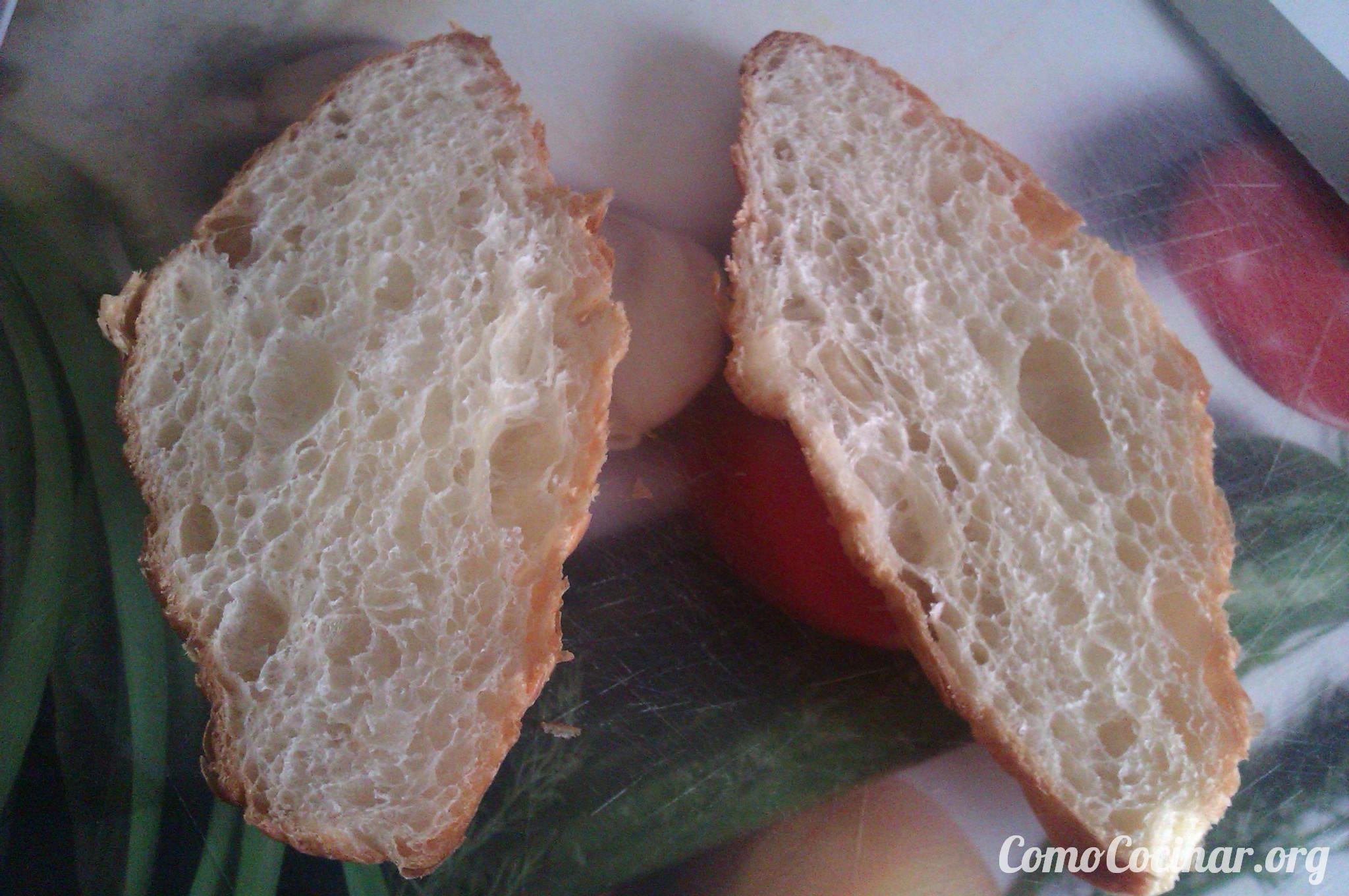 ¿Cómo hacer cruasanes rellenos de chocolate y almendras? paso a paso cruasán relleno de chocolate y almendras