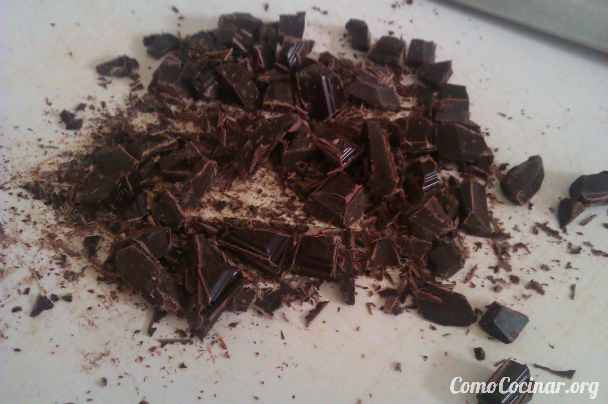 ¿Cómo hacer cruasanes rellenos de chocolate y almendras? paso a paso cruasán relleno de chocolate y almendras