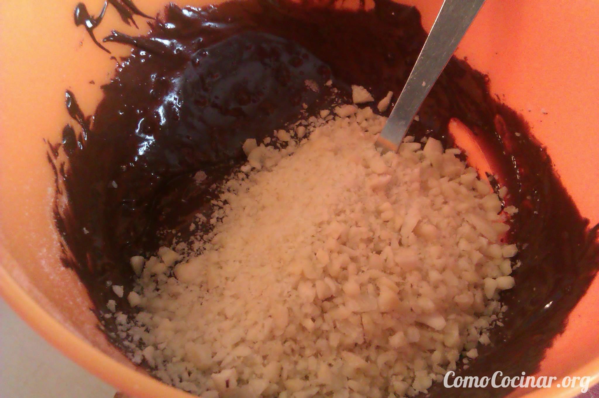 ¿Cómo hacer cruasanes rellenos de chocolate y almendras? paso a paso cruasán relleno de chocolate y almendras