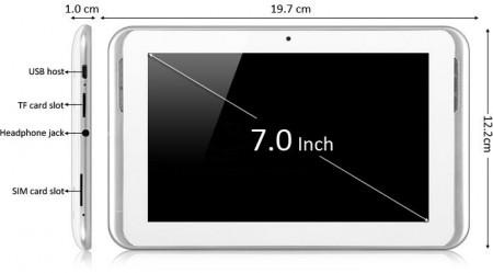Unboxing Tablet AMPE de 7″ Tablet Ampe 01