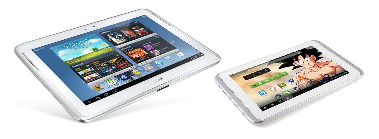 Unboxing Tablet AMPE de 7″ Tablets comparativa 02