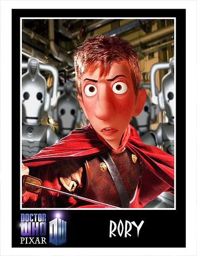 Dr. Who según Pixar